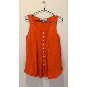 100% Silk Fifteen Twenty Top Size Small